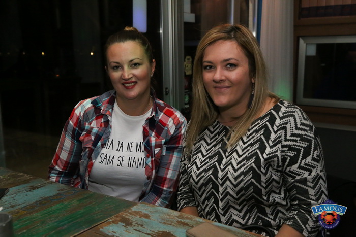 Noa & Funkblusters @ Famous Beach Bar & Grill 4. studenog 2016.