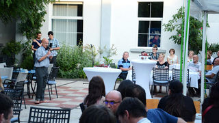 Oproštajna večer ravnatelja Gradske knjižnice Ivana Pehara