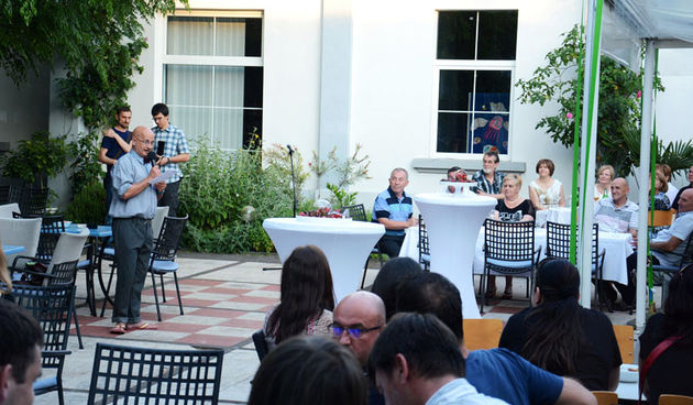 Oproštajna večer ravnatelja Gradske knjižnice Ivana Pehara