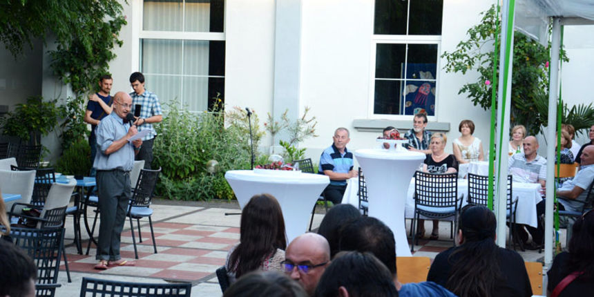 Oproštajna večer ravnatelja Gradske knjižnice Ivana Pehara Oproštajna večer ravnatelja Gradske knjižnice Ivana Pehara