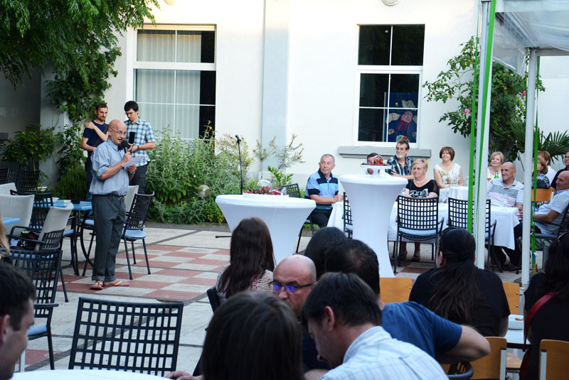 Oproštajna večer ravnatelja Gradske knjižnice Ivana Pehara