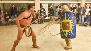 Noć muzeja 2018: Borba rimskih gladijatora u Arheološkom muzeju Zadar Noć muzeja 2018: Borba rimskih gladijatora u Arheološkom muzeju Zadar