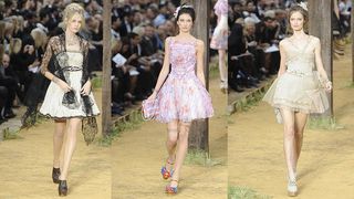 Chanel Proljeće/Ljeto 2010: “Barnyard Chic”