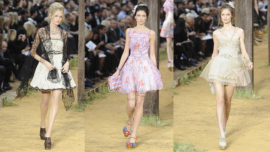 Chanel Proljeće/Ljeto 2010: “Barnyard Chic”