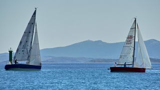 Prvi plov Zadarske regate 2017.