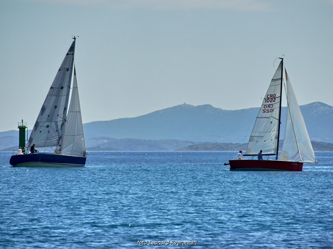 Prvi plov Zadarske regate 2017.