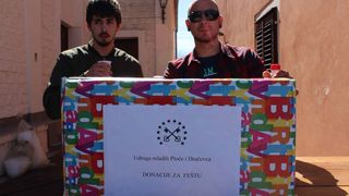 Udruga mladih Ploče i Dračevca uredila stari zog i počastila rižotom