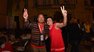 FIMBA After party na Narodnom trgu uz bend Songbusters FIMBA After party na Narodnom trgu uz bend Songbusters