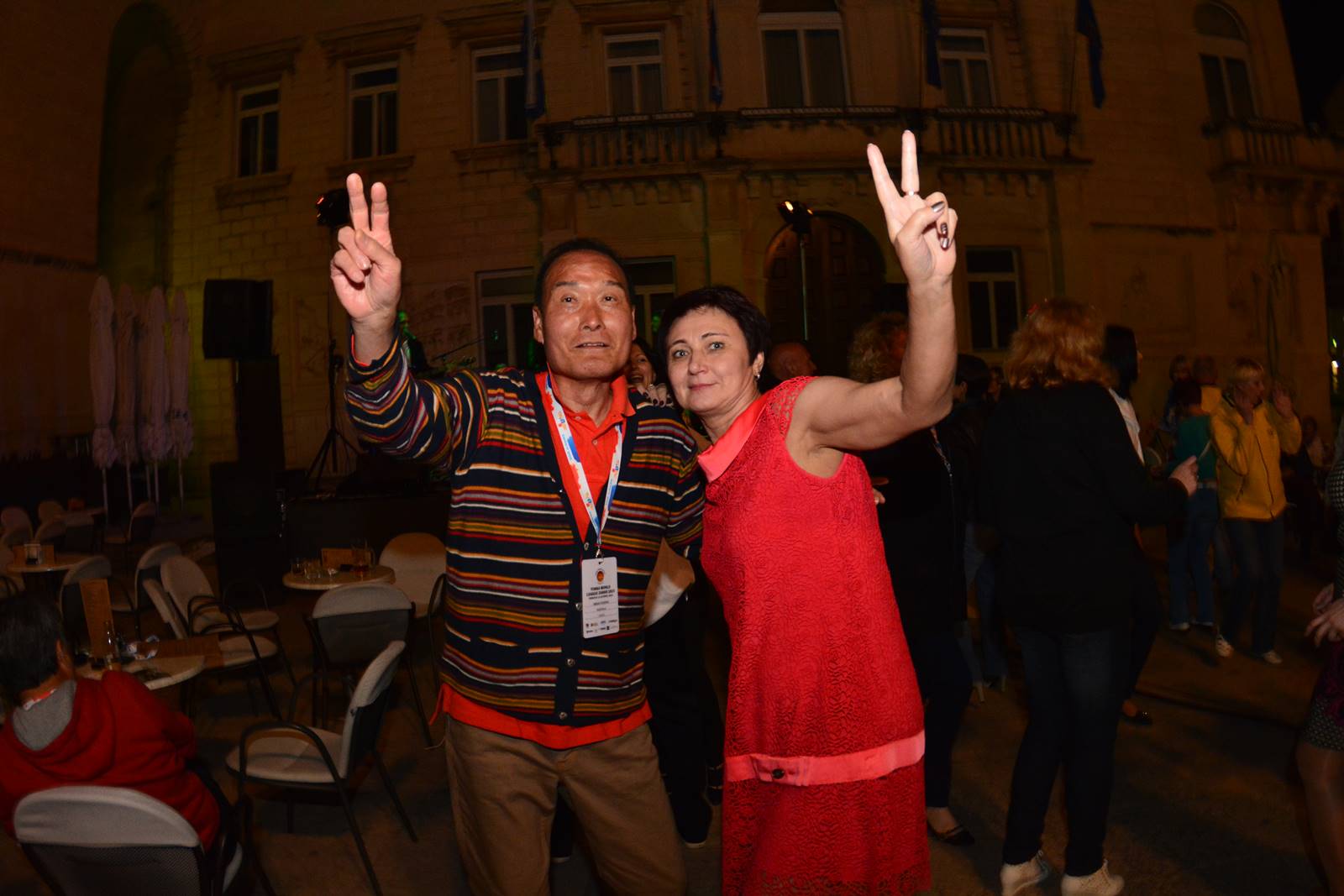 FIMBA After party na Narodnom trgu uz bend Songbusters FIMBA After party na Narodnom trgu uz bend Songbusters