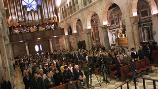 Veliki Četvrtak u katedrali sv. Stošije (Foto:Saša Čuka)