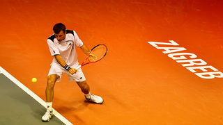 ATP Zadreb: Dodig – Garcia Lopez 2-1, Foto: Andro Marčev ATP Zadreb: Dodig – Garcia Lopez 2-1, Foto: Andro Marčev