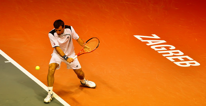 ATP Zadreb: Dodig – Garcia Lopez 2-1, Foto: Andro Marčev ATP Zadreb: Dodig – Garcia Lopez 2-1, Foto: Andro Marčev