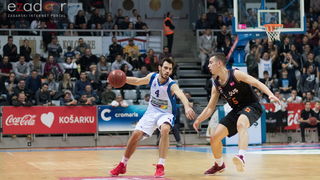HT Premijer liga: 9. kolo: KK Zadar – GKK Šibenik 81-72. Lovre Bašić