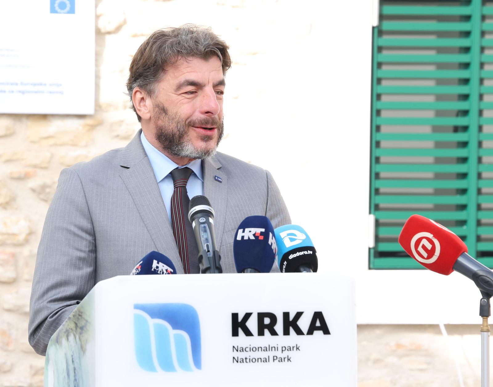 Centar za interpretaciju prirode Krka – vrelo života otvorio svoja vrata Centar za interpretaciju prirode Krka – vrelo života otvorio svoja vrata