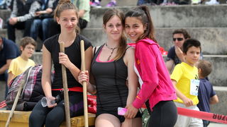 Zadar, 210513.
Erste Plava Liga danas se odrzava na stadionu Visnjik. Rijec je o jedinstvenom djecjem atletskom natjecanju upecatljivog slogana Brze, Vise, Jace, koje se odrzava pod visokim pokroviteljstvom Ministarstva znanosti obrazovanja i sporta. Orga Zadar, 210513.
Erste Plava Liga danas se odrzava na stadionu Visnjik. Rijec je o jedinstvenom djecjem atletskom natjecanju upecatljivog slogana Brze, Vise, Jace, koje se odrzava pod visokim pokroviteljstvom Ministarstva znanosti obrazovanja i sporta. Orga