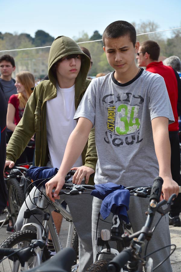 Biciklijada “Od Branimira do Branimira”, foto: Iva Perinčić. Biciklijada “Od Branimira do Branimira”, foto: Iva Perinčić.