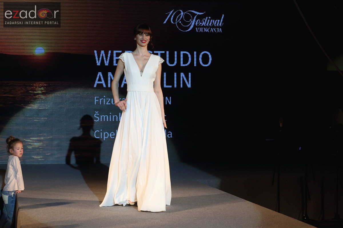 10. Festival vjenčanja: Modna revija vjenčanica i revija cvijeća 5. ožujka 2017.