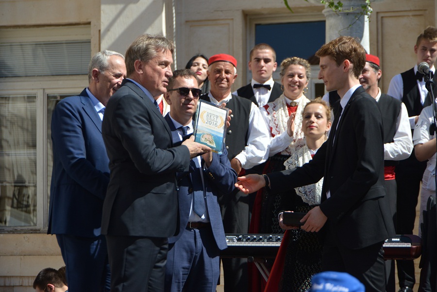 Slavlje povodom dodjele priznanja European Best Destination 2016.