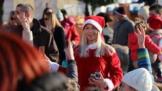 Djed Mraz stigao na Vir! Djed Mraz stigao na Vir!