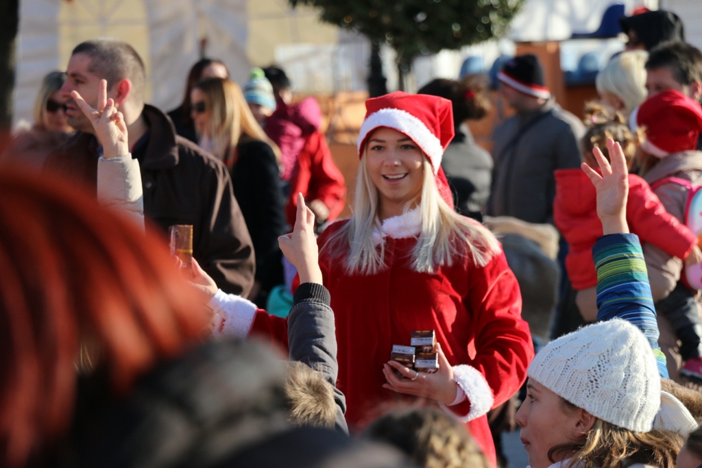 Djed Mraz stigao na Vir! Djed Mraz stigao na Vir!