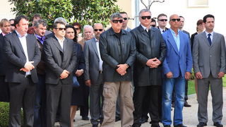 Dan županije: Polaganje vijenaca na Gradskom groblju Zadar Dan županije: Polaganje vijenaca na Gradskom groblju Zadar