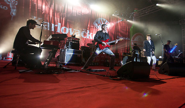 Karlovacko live: Halid Beslic i Crvena jabuka u dvorani Kresimir Cosic u Zadru, Foto: Leo Banic