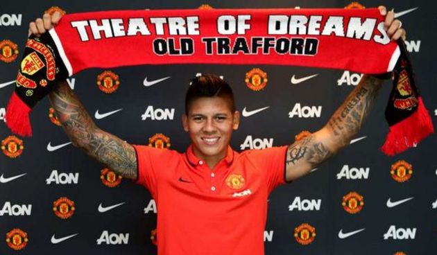 Marcos Rojo, foto: twitter