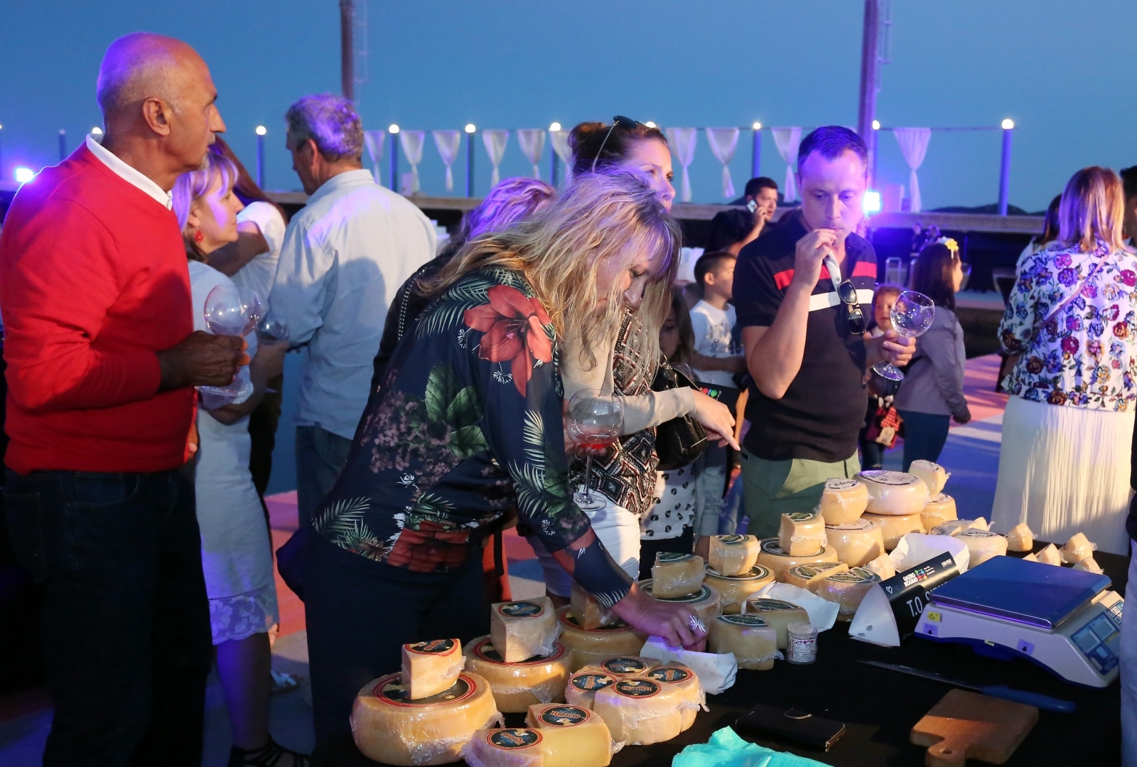 Druga večer manifestacije Gastro Biograd 2018.