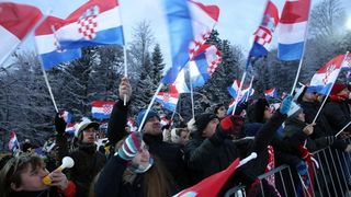 Vip Snow Queen Trophy, muška utrka 2015. Foto: PIXSELL