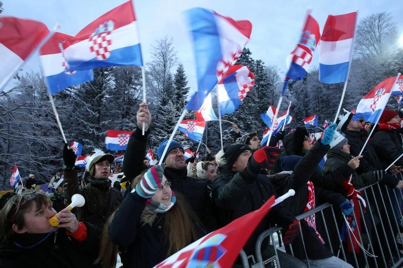Vip Snow Queen Trophy, muška utrka 2015. Foto: PIXSELL