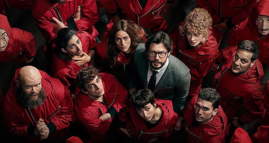 La casa de papel La casa de papel