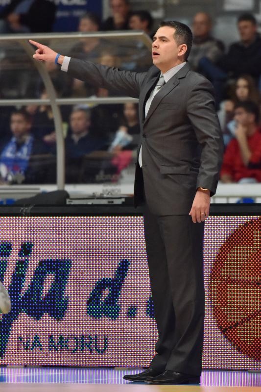 22. kolo ABA lige: Zadar – Szolnoki Olaj 71-64. Photo: Dino Stanin/PIXSELL 22. kolo ABA lige: Zadar – Szolnoki Olaj 71-64. Photo: Dino Stanin/PIXSELL