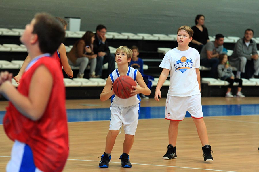 Mini Basket liga: Prvi turnir 3. studenog 2013. Mini Basket liga: Prvi turnir 3. studenog 2013.