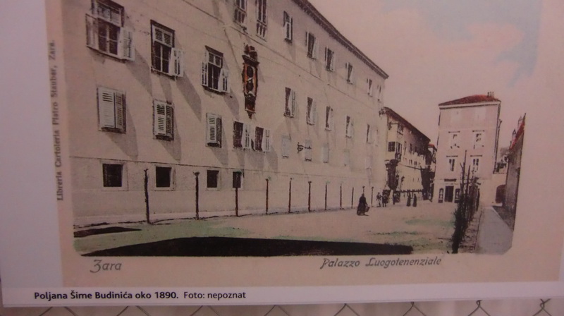 Visualizing Venice/Zadar, Društvo arhitekata Zadar, D.A. Franceschi, Kneževa palača