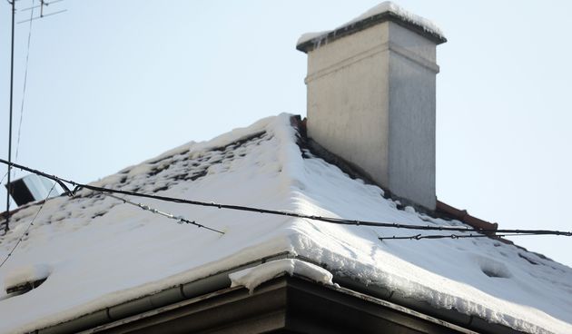 Snijeg na krovu