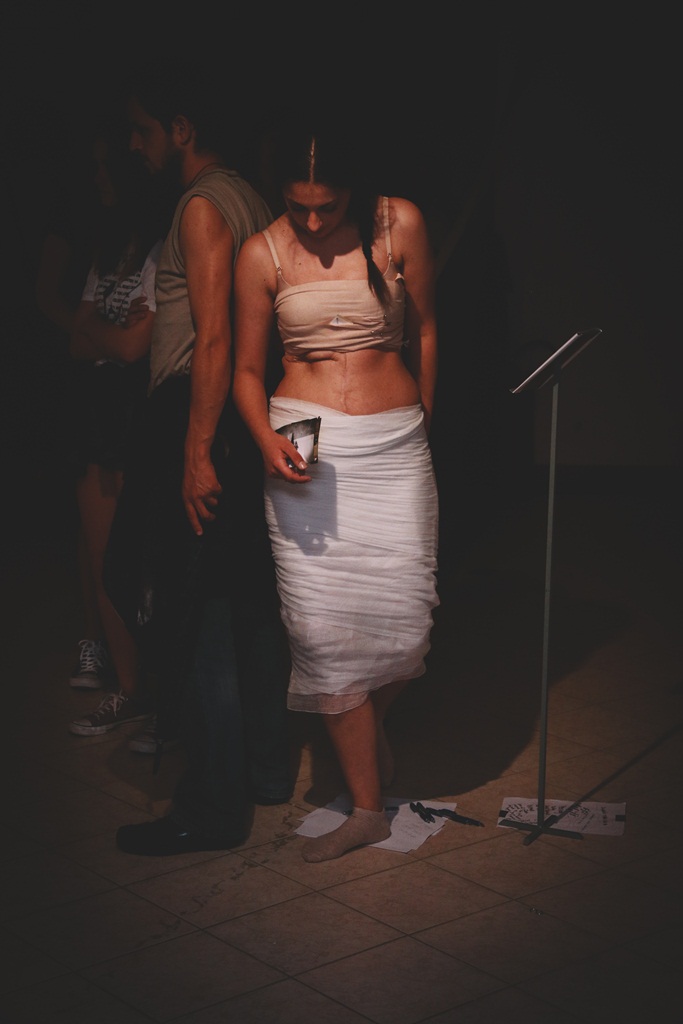 Performans “Granice” polaznika Glumačke radionice “Backstage” Performans “Granice” polaznika Glumačke radionice “Backstage”