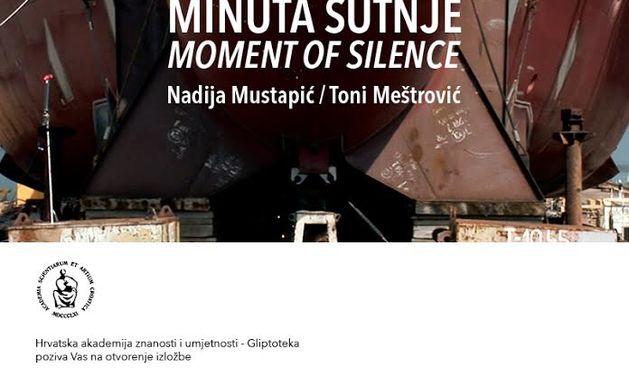 “Minuta šutnje” u Gliptoteci HAZU
