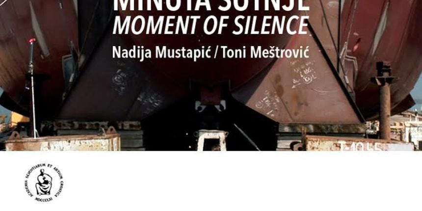 “Minuta šutnje” u Gliptoteci HAZU “Minuta šutnje” u Gliptoteci HAZU