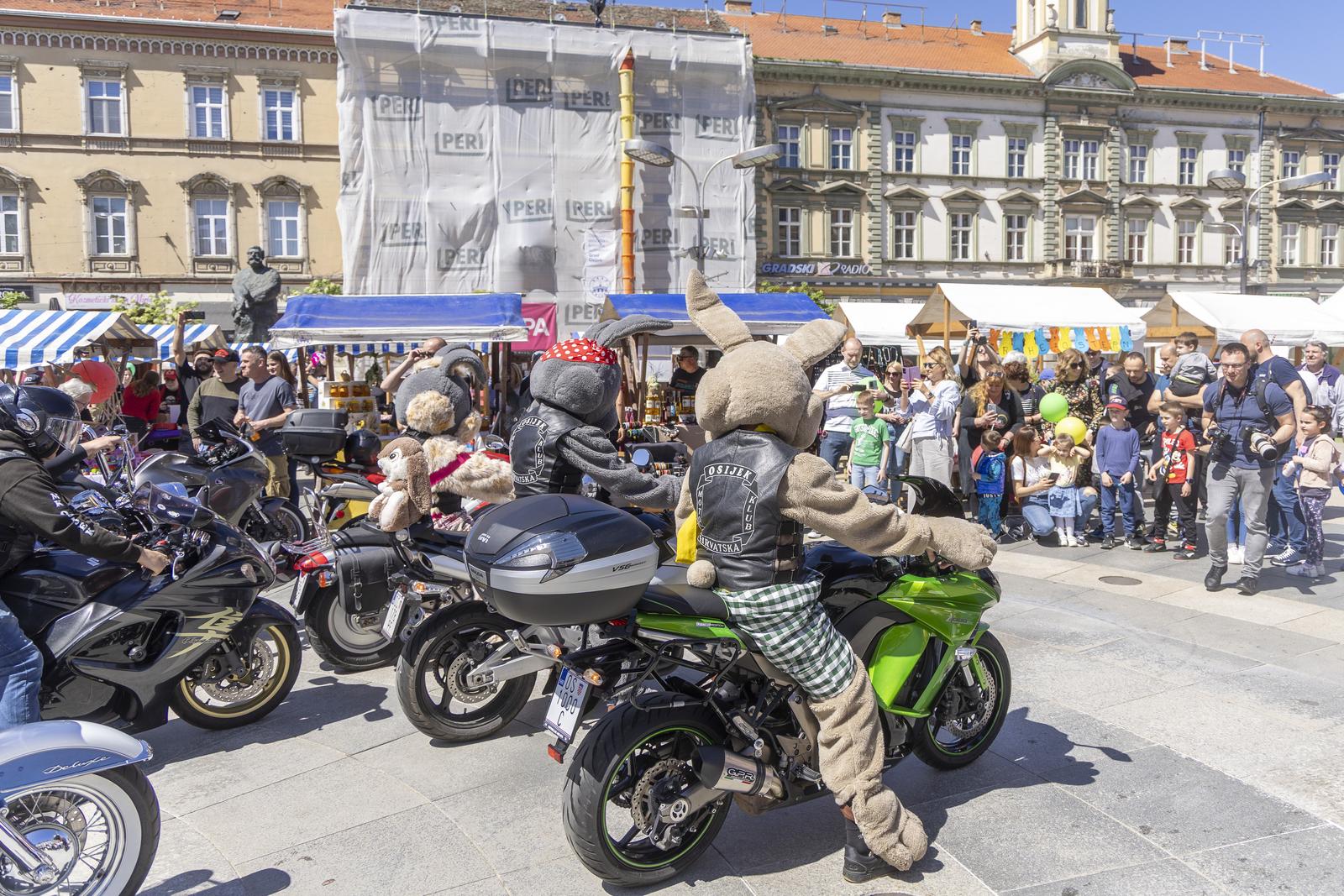 Moto Zeke tracionalno protutnjale Osijekom