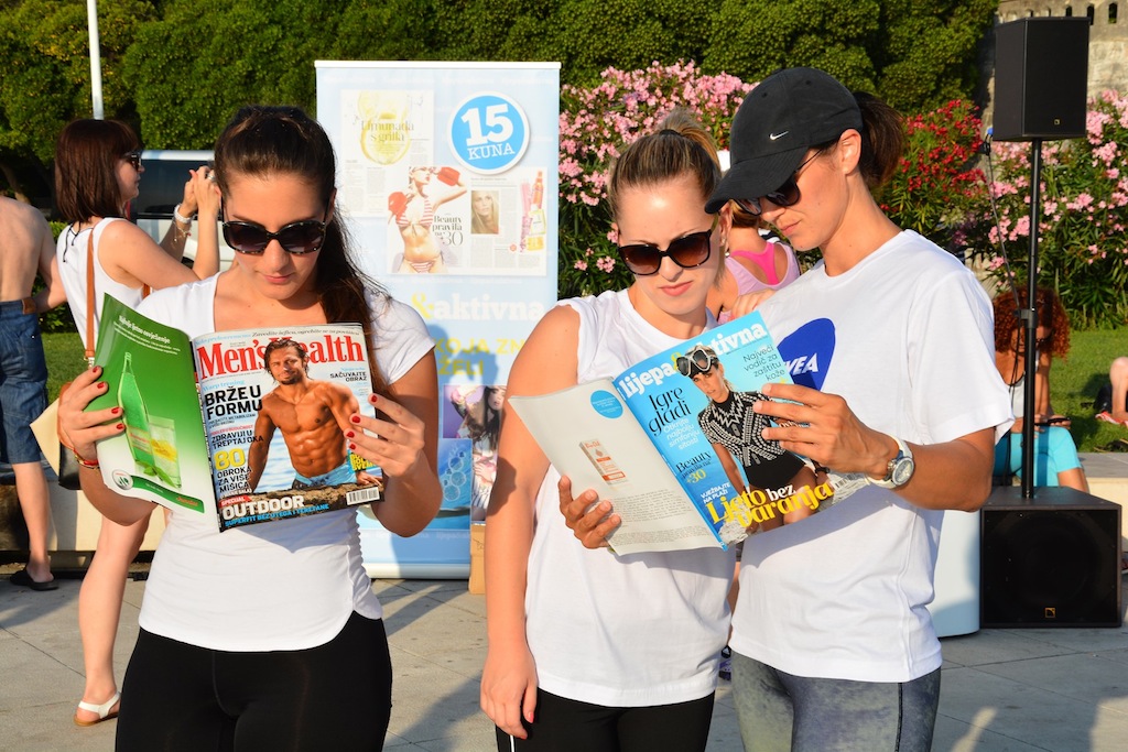 RENATA SOPEK, BARBARA RUŽIĆ I LUKA STEPANČIĆ POKRENULI ZADAR I HRVATSKU