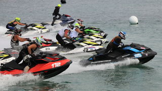 Plaža Jadro u Viru: Finalni dan posljednje utrke Alpe Adria Jet Ski Toura 2016. Foto: Kažimir Škrbić/Virski list