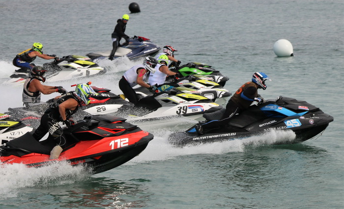 Plaža Jadro u Viru: Finalni dan posljednje utrke Alpe Adria Jet Ski Toura 2016. Foto: Kažimir Škrbić/Virski list