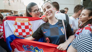 Navijačko ludilo u Zadru za vrijeme i nakon finala Svjetskog prvenstva Navijačko ludilo u Zadru za vrijeme i nakon finala Svjetskog prvenstva