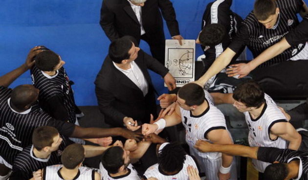 KK Partizan, foto: kkpartizan.rs