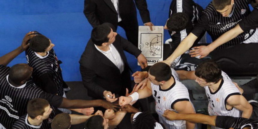 KK Partizan, foto: kkpartizan.rs KK Partizan, foto: kkpartizan.rs