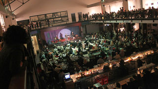 Rade Šerbedžija u Arsenalu (foto: Saša Čuka)