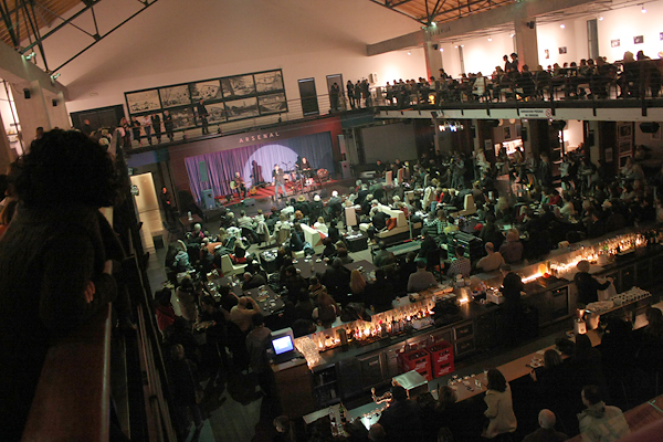 Rade Šerbedžija u Arsenalu (foto: Saša Čuka)