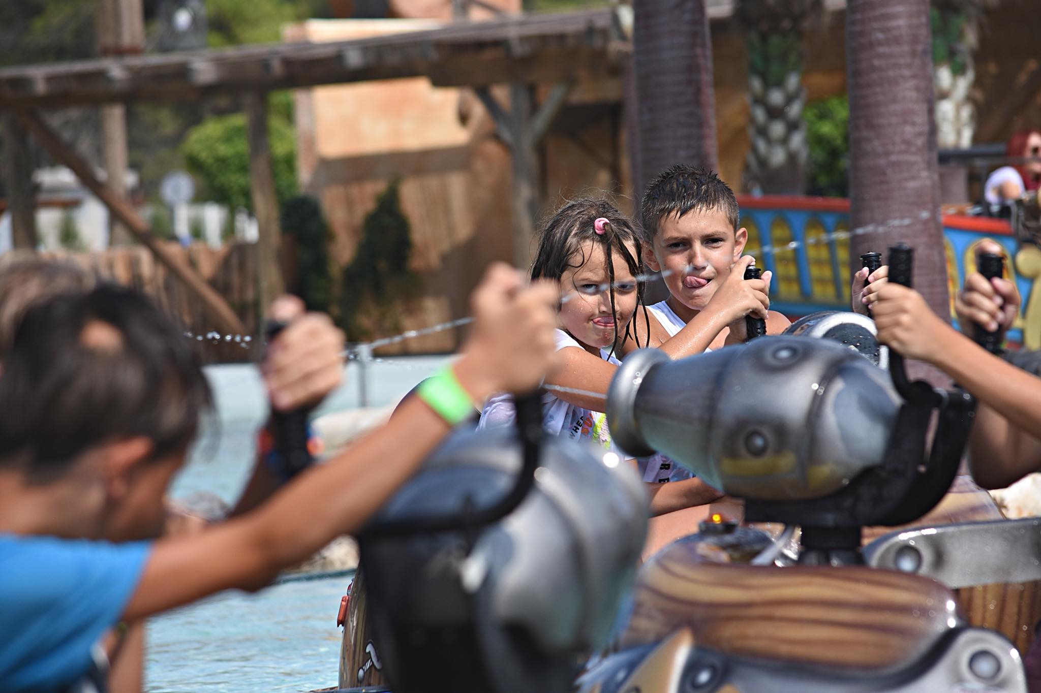 Fun Park Biograd proslavio prvi rođendan Fun Park Biograd proslavio prvi rođendan