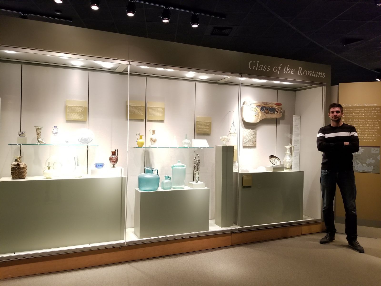 Marko Štefanec u Corning Museum of Glass