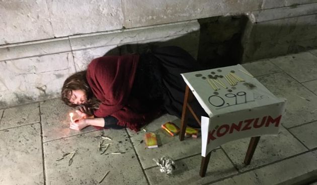 KUD “Bleke i konji”  izveli performans “Djevojčica sa žigicama”